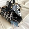 1 Stück Koreanische Damen Ein Schulter Handtasche Verschiedene Stile Niedliche Geldbörse Handtasche Welle Tragbare Dreieck Tasche Koreanische Mode Mädchentasche