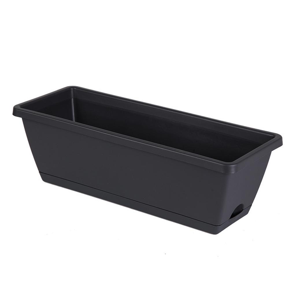 Rektangulär Grönsaksgryta Plast Blomkruka