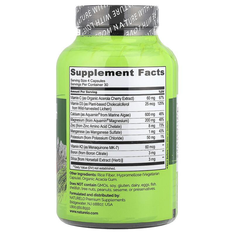 Bone Strength, Plant Calcium Complex, 120 Vegetarian Capsules
