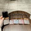 Case for Samsung Z Flip 7 6 5 4 3 Electroplated Glitter and Rhinestone Ring Protective Case Hinge Protection Anti-Fingerprint