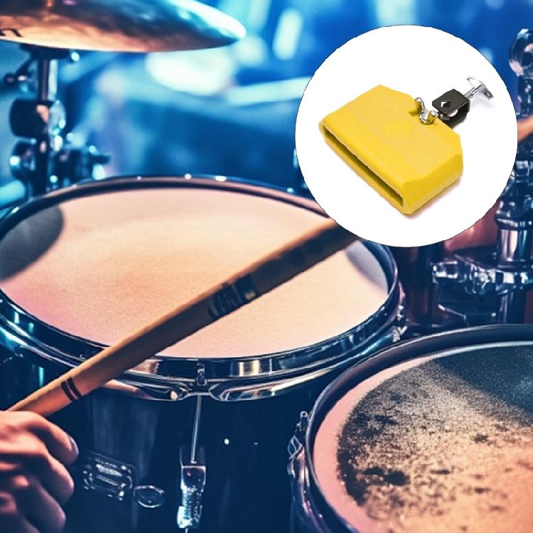 Cow Bells Instrument Noise Makers Highly And Low Tone Knocker Hand Percussions Cowbell Percussions Instrument Accessory