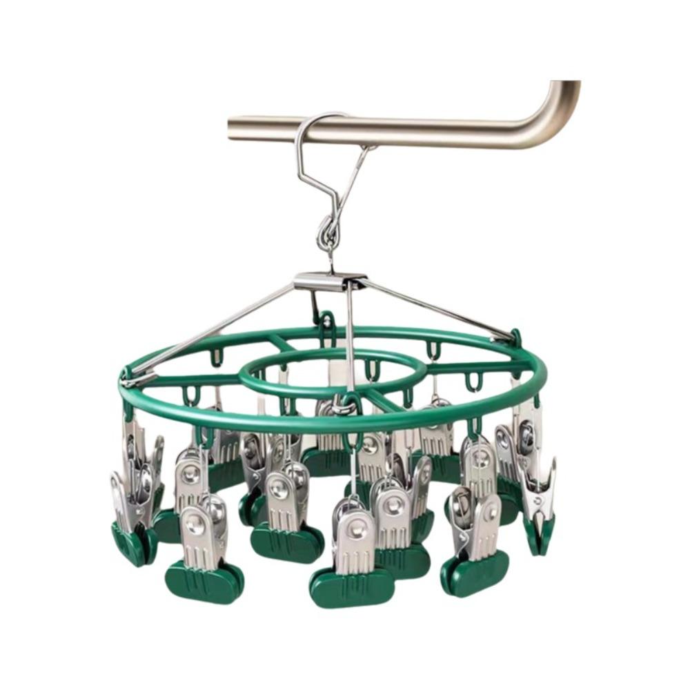 8/18/24 Clips Underwear Socks Holder Rust-Resistant Laundry Clip  Drying Application