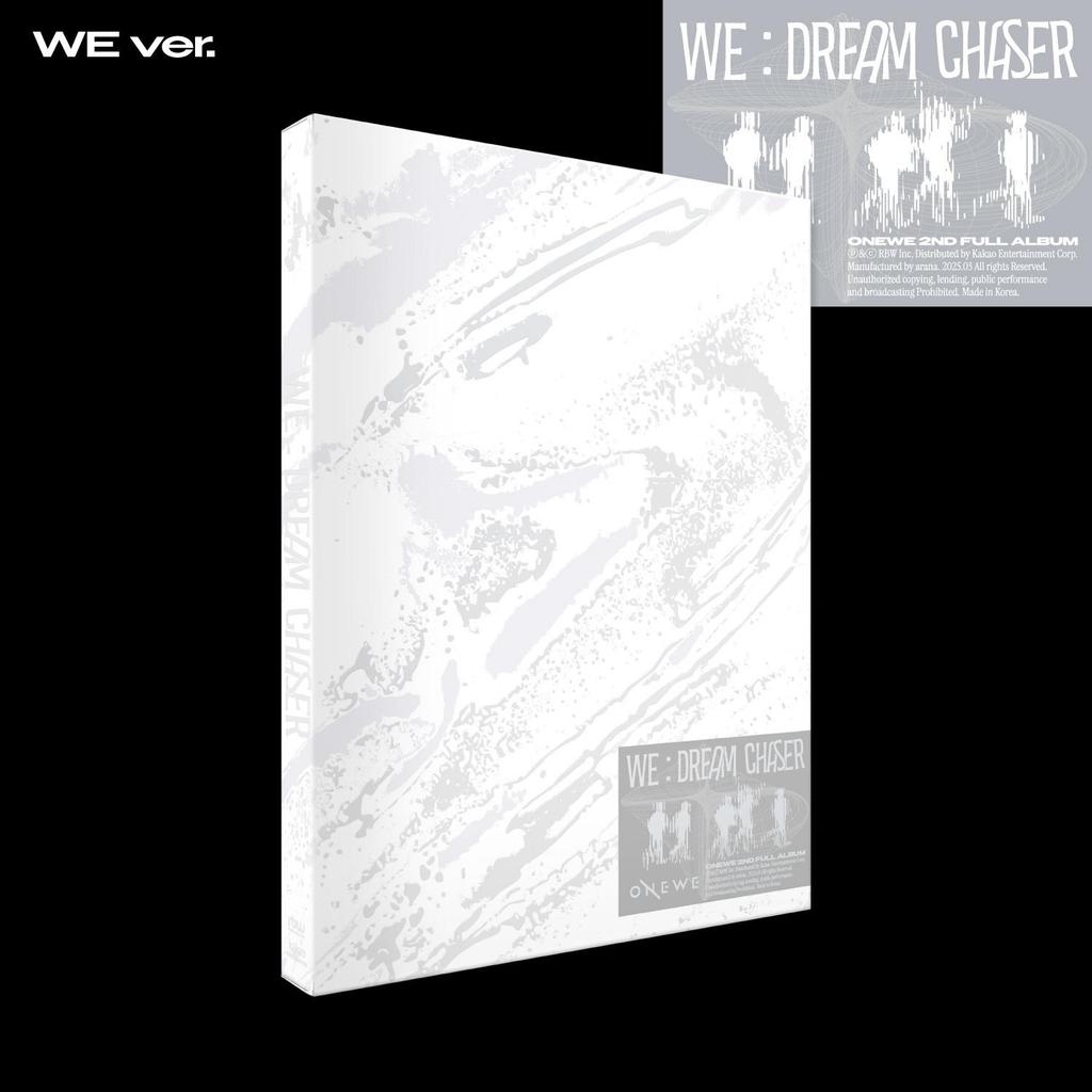 (WE / Dream Chaser Ver.) ONEWE [WE : Dream Chaser] 2nd Full Album