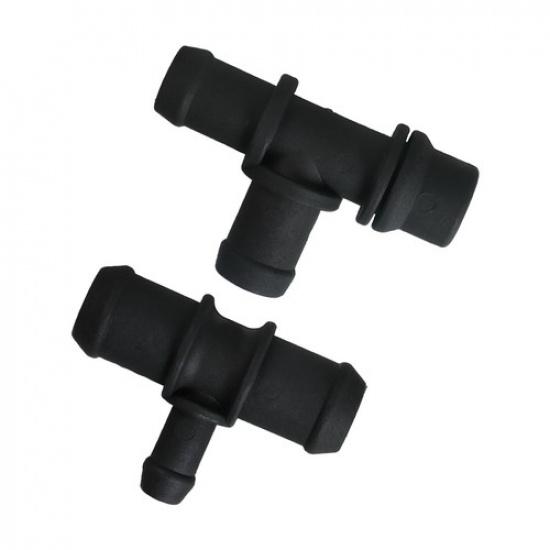 1 пара тройник шланга отопителя подходит для 9T1Z-18472-C Ford Transit Connect 2011