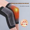 Warm Autumn/Winter Knee Pads: Imitation Rabbit Fur, Velvet-Lined, Thick Sports Leggings for Cold Weather