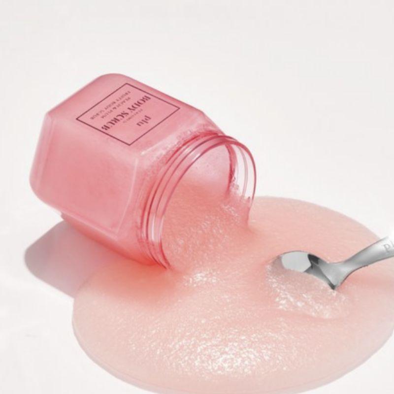 PLU Perfumed Fruity Sugar Body Scrub – Peach & Plum 500g
