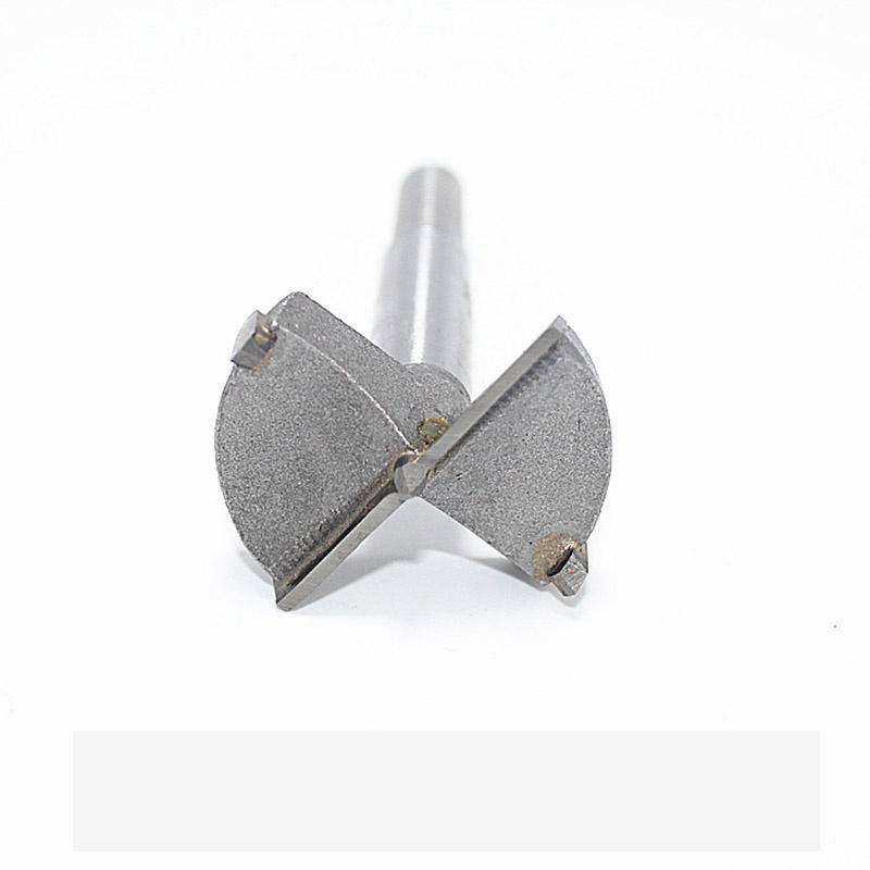 High-precision Forstner Wood Boring Hole Saw Auger Opener Triangular Cutter Tool Drill Bit For Smooth Drilling