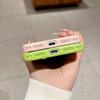 Magnetic iPhone 17 Pro Max Case with Large Window, Fits Apple 16, Ultra-thin PC Heat Dissipation Mesh, Full Coverage for iPhone 15.