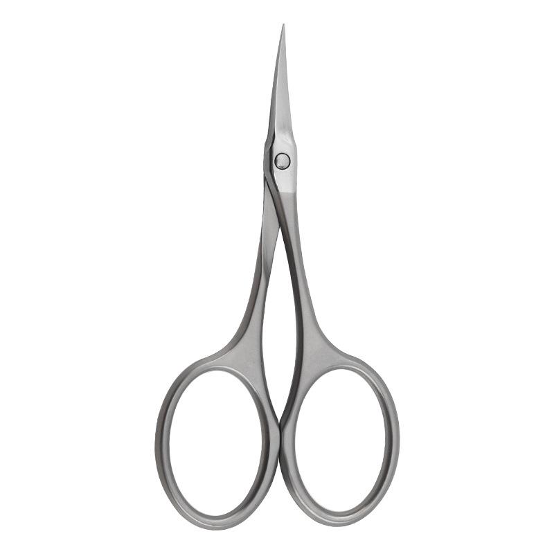 

Набор ножниц для тримминга красоты с полупескоструйной обработкой: Бровные, Носовые Волосы, Ножницы с Острыми и Закругленными Концами для Макияжа и Бытового Использования.