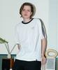 GHOST REPUBLIC Line Oversized Track Short Sleeve T-Shirt Gt-365_White