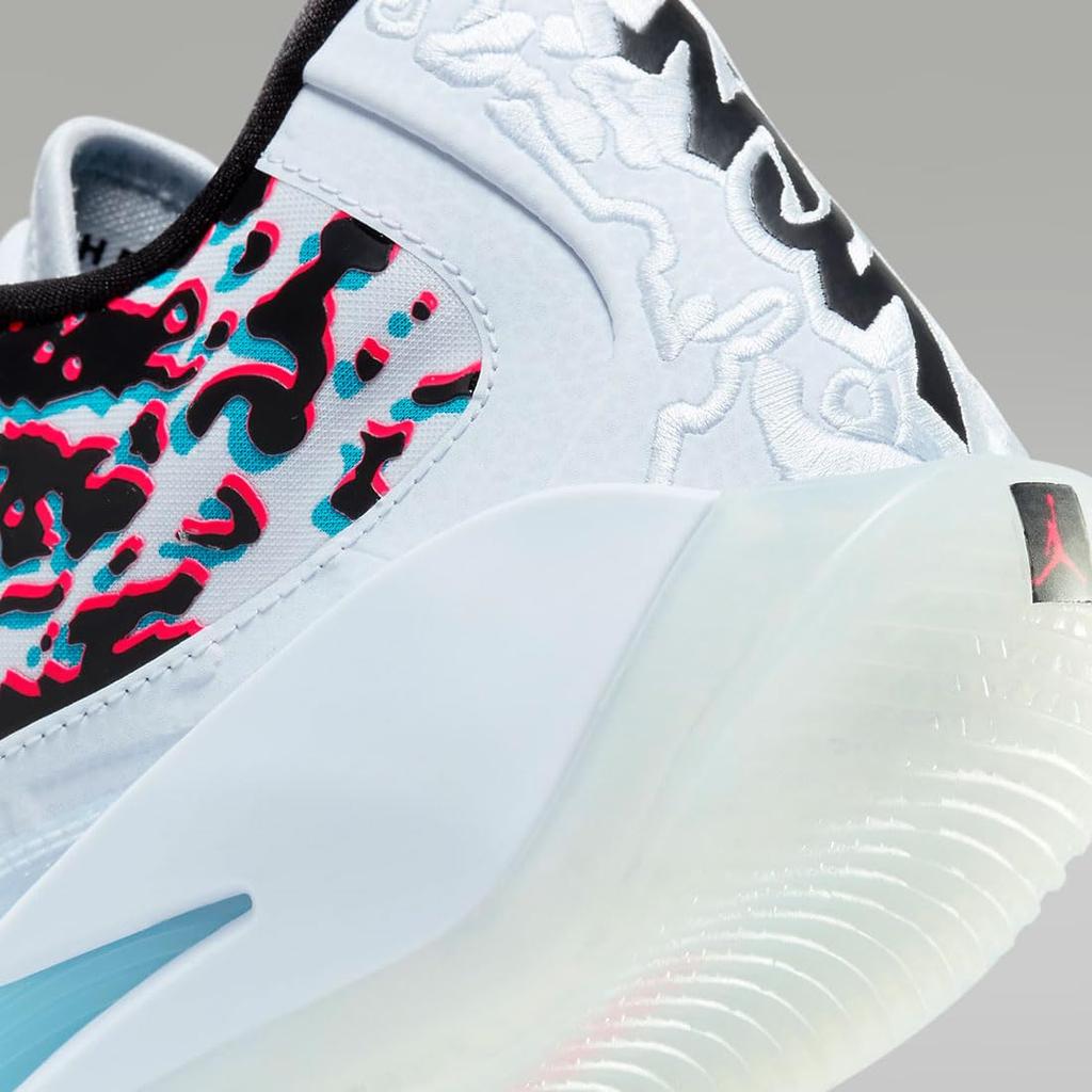 Nike Zion 3 Football Authentic Nike Japan Size "Z-3D" PF, Gray/Flash Crimson/Chlorine Blue/Black, FZ1319-060, Product, 28.0cm