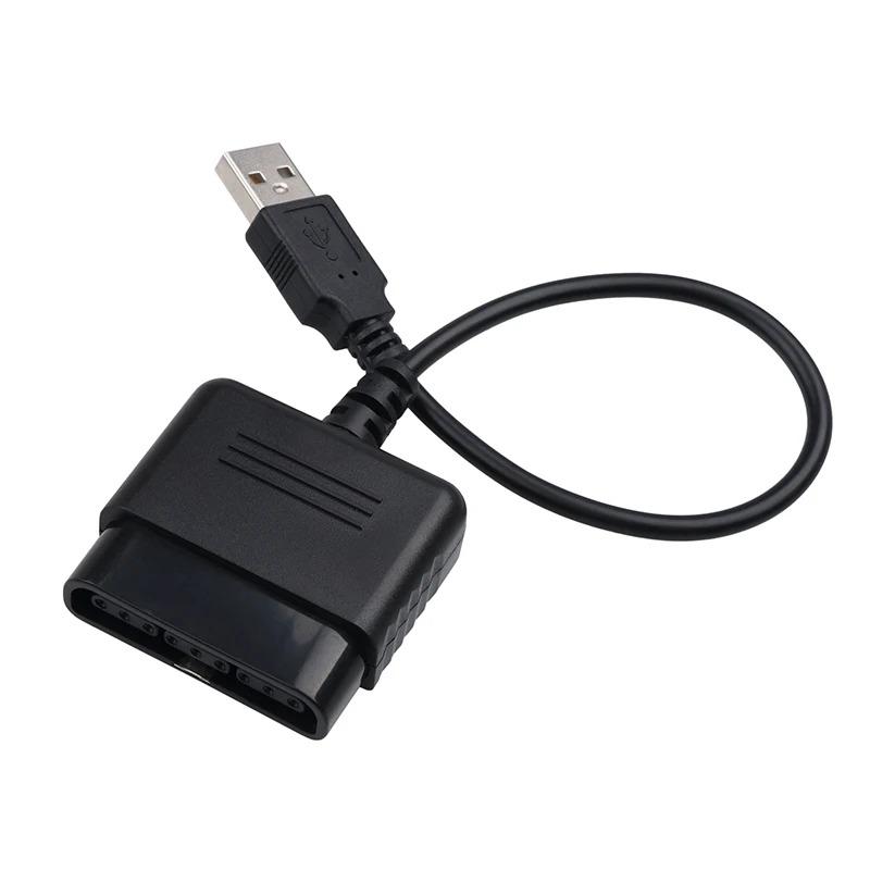 USB Adapter Converter Cable for Gaming Controller for PS2 To for PS3 PC Video Game Accessories