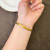 New Chinese Style Auspicious Cloud Pattern Push-pull Bracelet for Women Retro Palace Style Jewelry Bracelet
