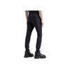 Emporio Armani Solid Color Elastic Waistband Tapered Knit Joggers Men Bottoms Navy-Blue 6D1PK3-1JHSZ-0920