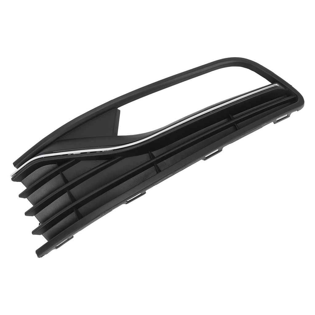 Stoßstangengitter für Nebelscheinwerfer 6C0853665J Chrom Perfekte Abdichtung Links Stoßstangengitterabdeckung für Nebelscheinwerfer