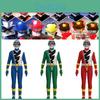 Παιδική Ολόσωμη Φόρμα Kishiryu Sentai Ryusoulger, ιδανική για πάρτι Halloween και παιχνίδι ρόλων