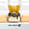 Rilakkuma Cute Resin Keycap for Custom Mechanical Keyboards - Replaceable & Personalized ESC Gift