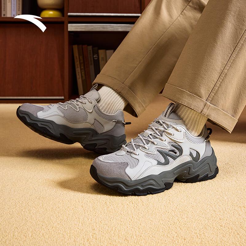 

Anta Xingsu Men s Lightweight Platform Casual Dad Shoes 41