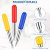 30/45/60 Degrees Replacement Blades For Roland Cricut Plotter Blade Knife Cutter Blades For Power Tools Cutting Plotter 50PCS