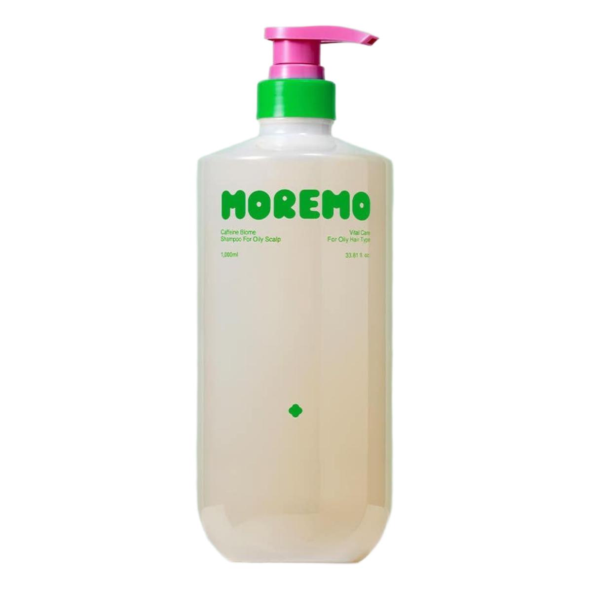 Moremo Caffeine Biome Shampoo for Oily Scalp 1000ml