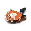 Heavy Duty 3/4/5 Way Electric Guitar Pickup Lever Switch Guitar Pickup Selector Switch for Guitar with 3 Plastic Tip