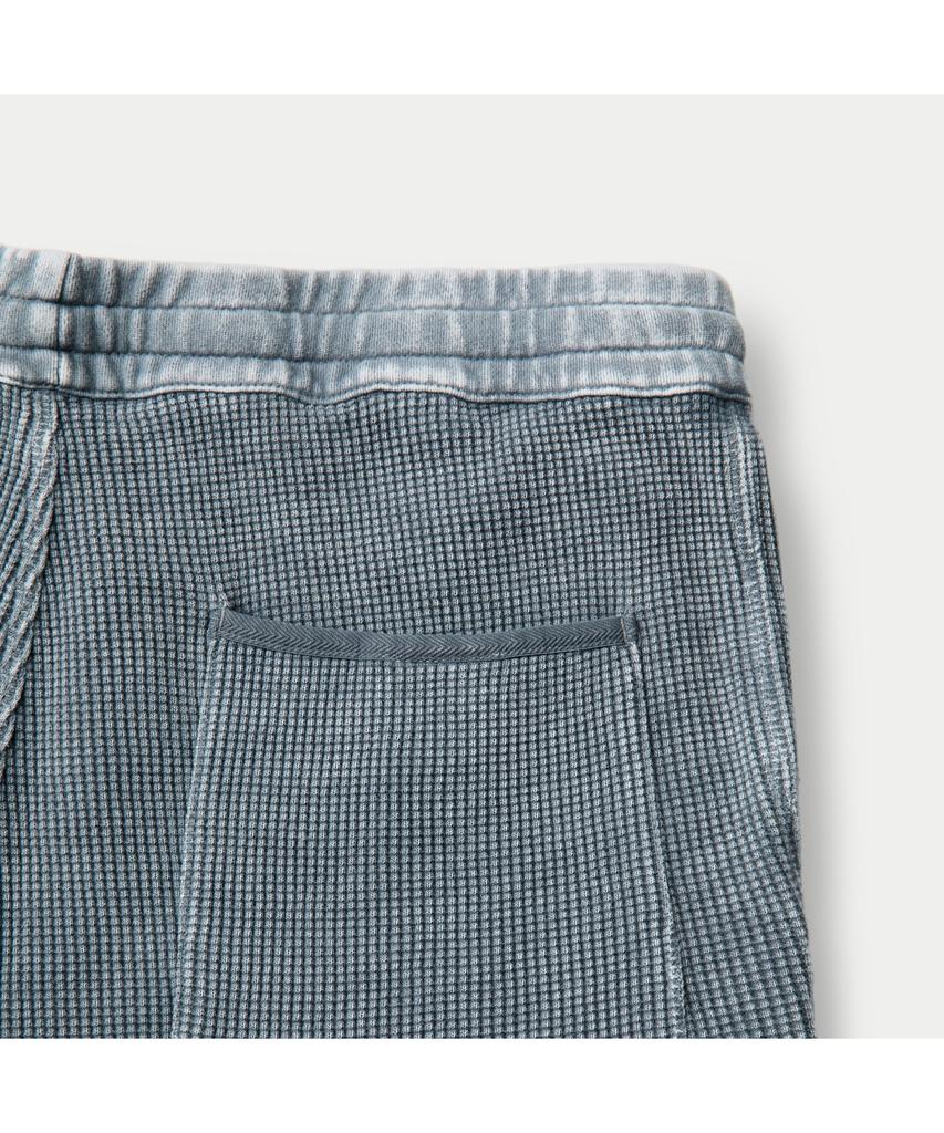 Silijeu (Set Up) Waffle Dyed Sweat Shorts Sapom26881Chx