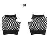 Girls Neon Short Fishnet Fingerless Gloves Gloves Party Gloves Fishnet Gloves
