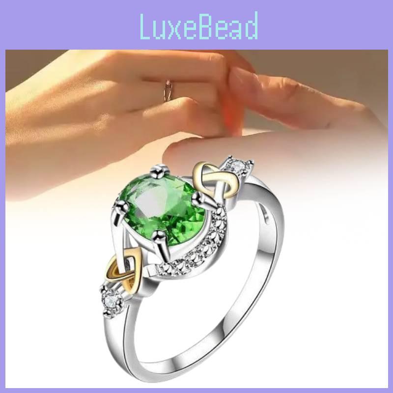 Stunning Copper Zirconia Inlaid Fruit Style Ring For Men And Women With Unique Design