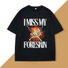 I Miss My Foreskin Tshirt Funny Weird Oddly Specific Graphic T Shirts Men's Sarcastic Clothes Y2K Casual Woman Clothes
