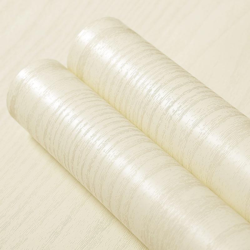 40CM X 3M Furniture Renovation Stickers Self-adhesive Wood Grain Stickers Wallpaper Cabinets Wooden Doors Tabletops Waterproof