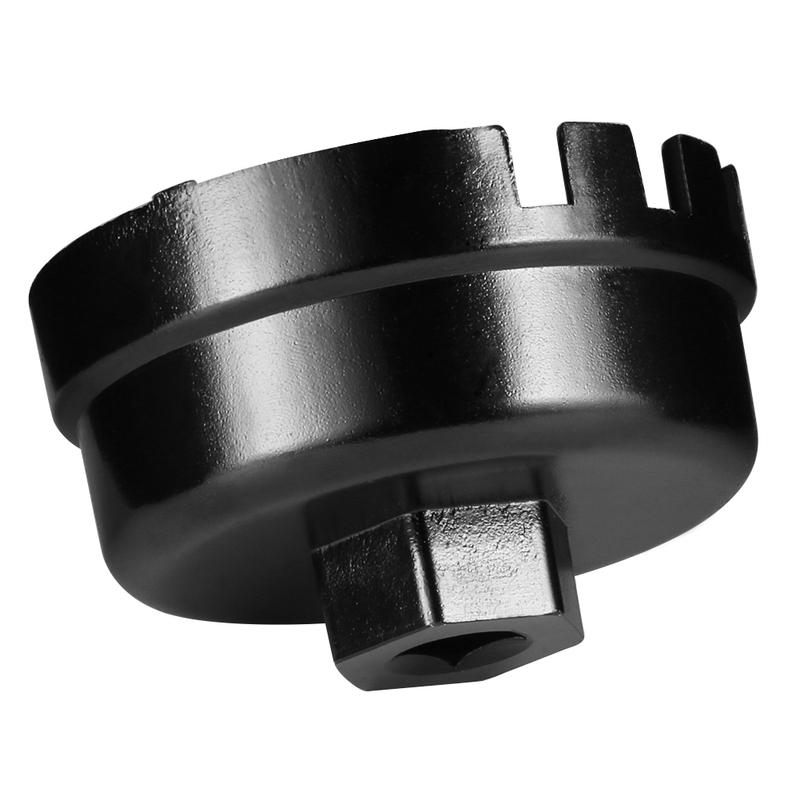 Oil Filter Wrench Removal Tool 14 Flute 64.5mm Socket Remover for Toyota Corolla Rumion ISIS IST Noah Premio Prius Voxy