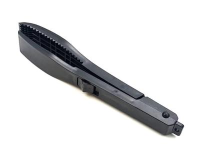 Fish Tongs, Fish Grips, Fish Grabbers, Fishing Scissors with Locking Function, Portable, Lightweight, Black