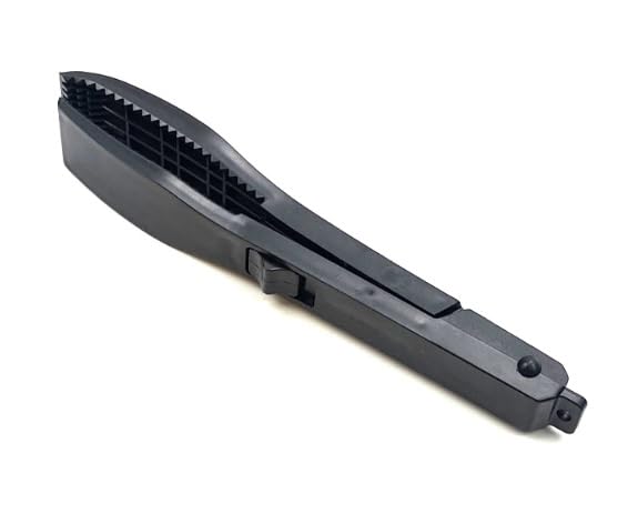 

Fish Tongs, Fish Grips, Fish Grabbers, Fishing Scissors with Locking Function, Portable, Lightweight, Black