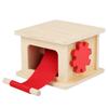 Children color shape classification building block coin box color stick shape matching game wooden teaching aids