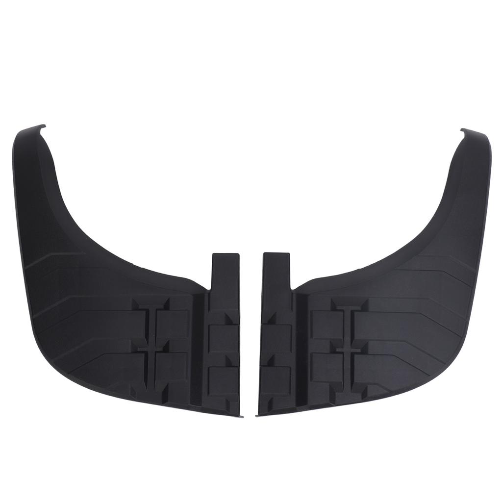 2 Stück Hinten Links Rechts Stoßfänger Trittbrett Satz 52163 0C040 Rutschfeste Verlängerungsplatte für Tundra 2007 bis