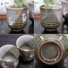 Waza no Kura Stylish Pair of Kutani Ware Teacups - Moon Rabbit Design - Ceramic Brand - Japanese Tableware - Made in Japan - Perfect Gift for Wedding