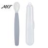 Baby Feeding Set Silicone Spoon, Soft Non Slip Training Utensil, Easy Clean Tableware Cleaning Complementary Spoon for Infants And Toddlers Mess Free