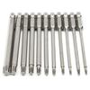 Screwdriver Bit 6.35mm / 1/4 Inch Shank 60HRC Hardness High Quality