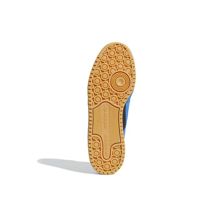 Hebru Brantley x adidas Forum Low Rocket Унисекс Кроссовки Синие Кастомизированные — фото 7