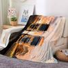 Heavy Haulage Flannel Blanket Throw Blanket Soft Warm Sofa Bed Camping home Decor Unique Christmas Gift C92675