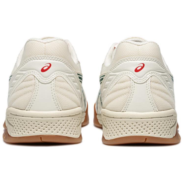 Asics Gel-Twist Fabric Synthetic Leather Comfortable Fashion Durable Breathable Low-Top Tennis Shoes Unisex Sneakers White Green 1203A645-100