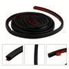 1pc 3/6m Sealing Strip, Door and Window Sealing Strip, Soundproof Self-adhesive Backing D-type Door Sealing Strip