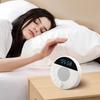 VEVOR Sound Machine, 18 Soothing Sleep Sounds and 7-Color Night Light, 5-in-1 White Noise Sound Machine with Dual Alarms