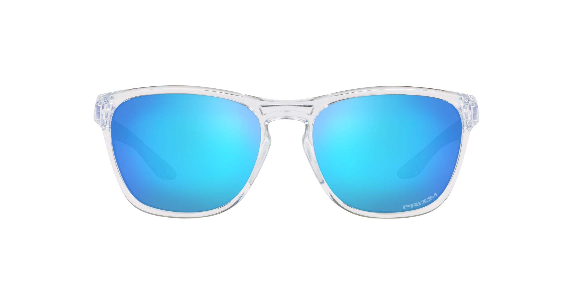 

Sunglasses OO9479 POLISHED SAPPHIRE LENS 56 [Oakley] Men s CLEAR/PRIZM