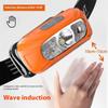 Charging super bright head-mounted lighting super long battery life induction outdoor night fishing flashlight