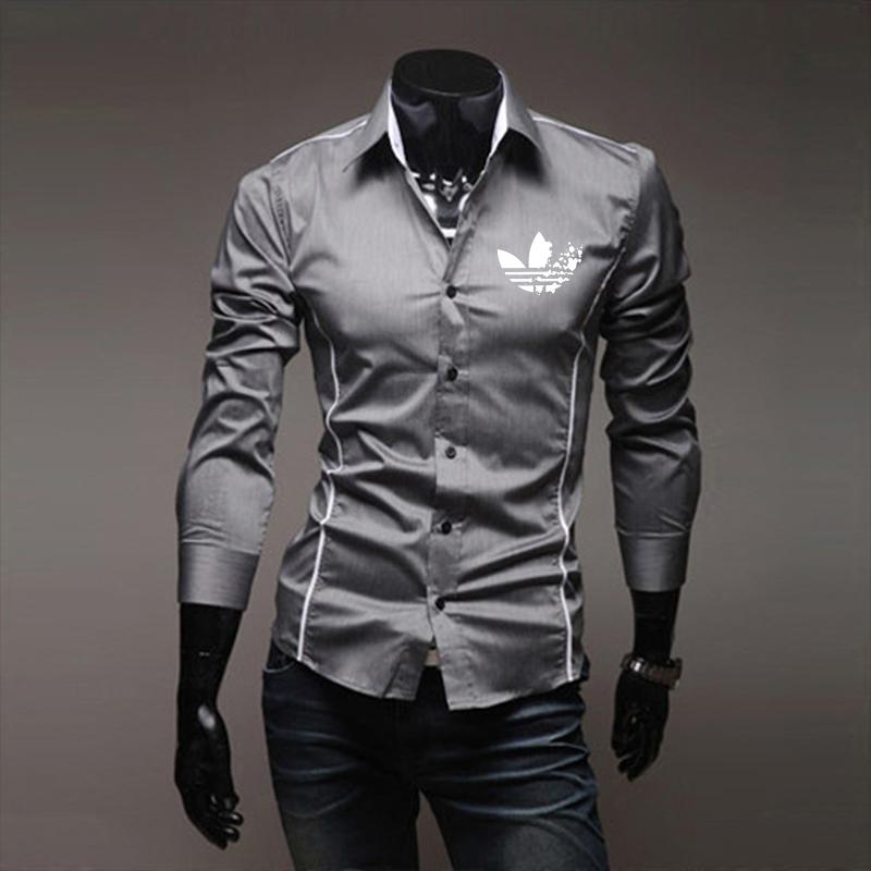 2022 Camisa de reparación de color sólido para hombres La nueva camisa de  fondo de manga larga juvenil comprar a buen precio — entrega gratuita,  reseñas reales con fotos — Joom