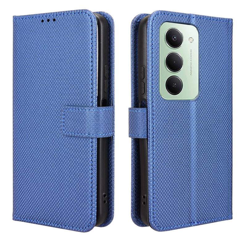 For Xiaomi Redmi 15 4G Magnetic Flip Leather Shockproof Cover For Redmi 15 4G Card Slot Anti drop Stand Holder Phone Case