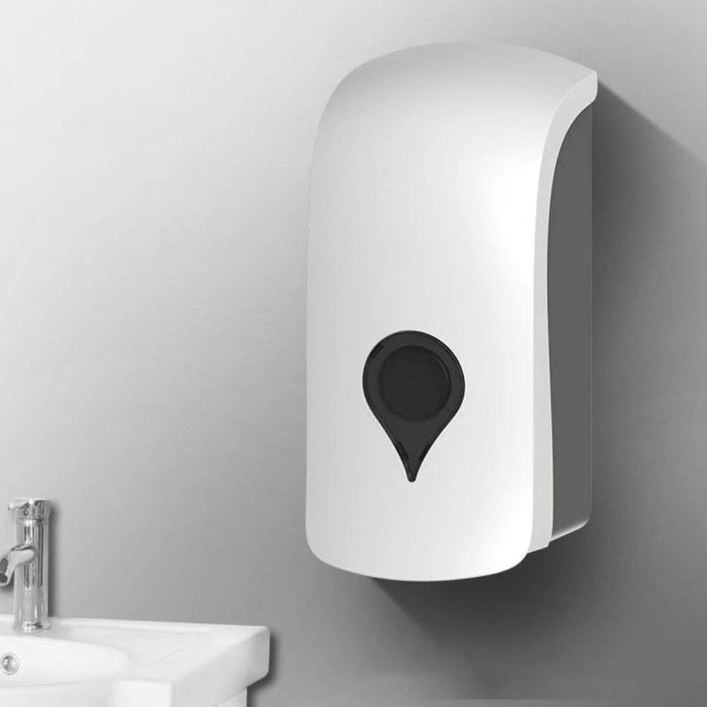 White Black Color Liquid Foam Soap Dispenser Wall Mount Soap Dispenser  Hand Soap Dispenser