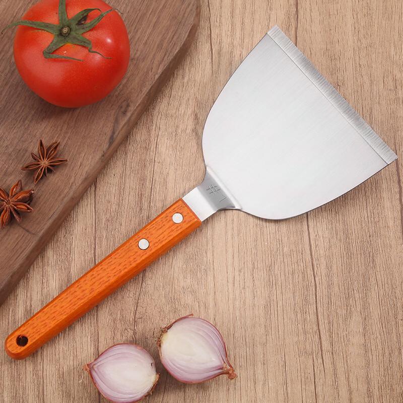 Oeny Stainless Steel Teppanyaki Spatula Set
