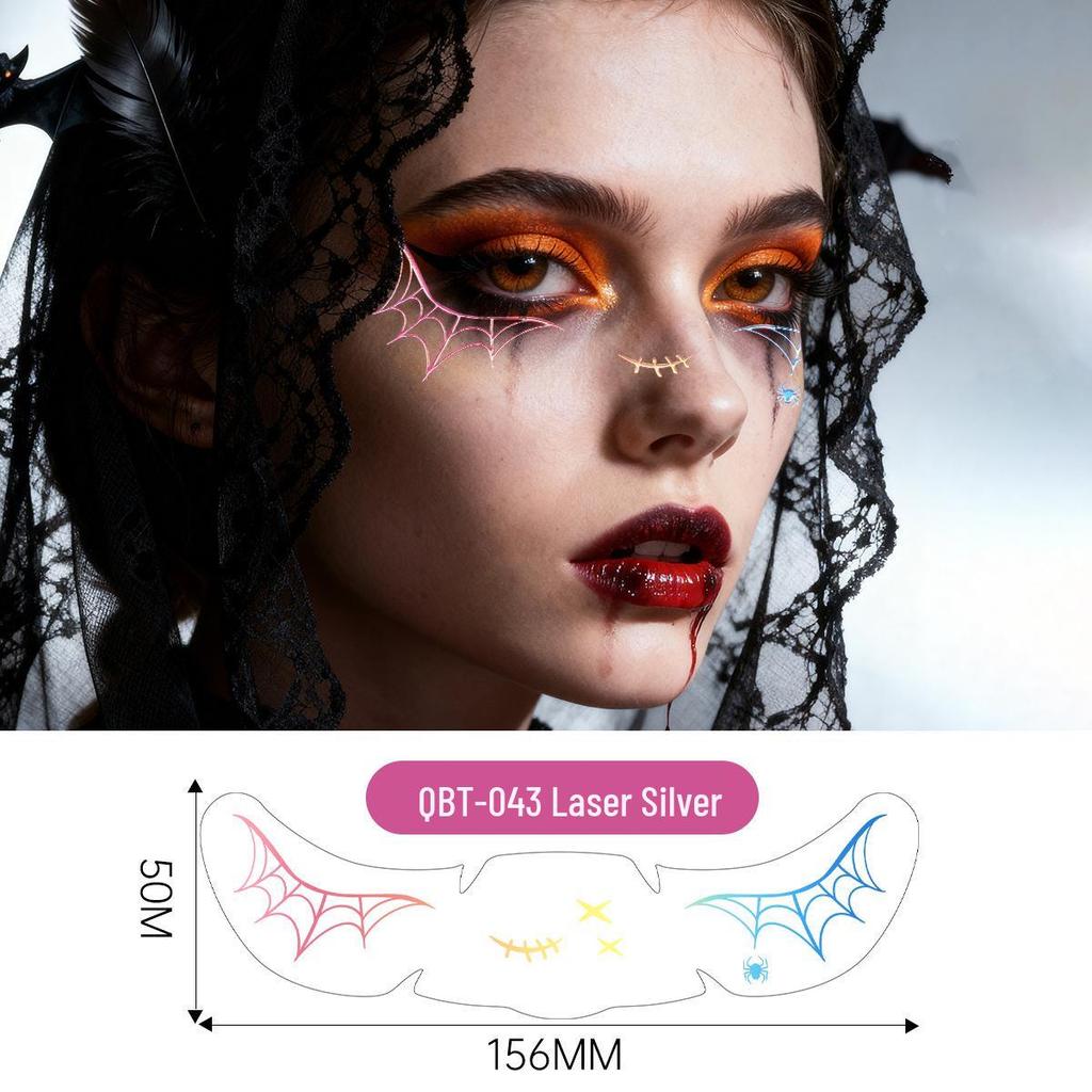 Waterproof Temporary Tattoo Stickers - Freckle, Heart, Butterfly Designs